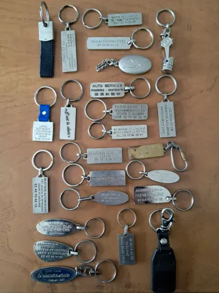 Llaveros Ford - Pack Variado