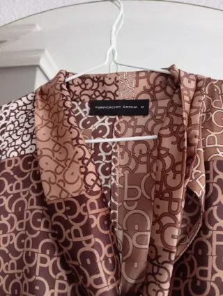 Blusa Purificación García Estampada