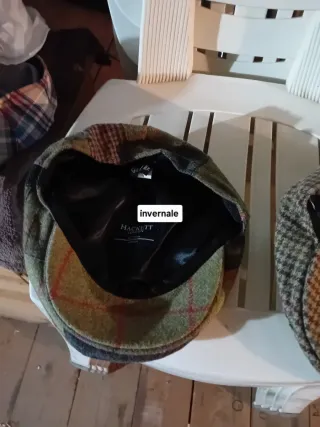 Cappelli invernali uomo tg M