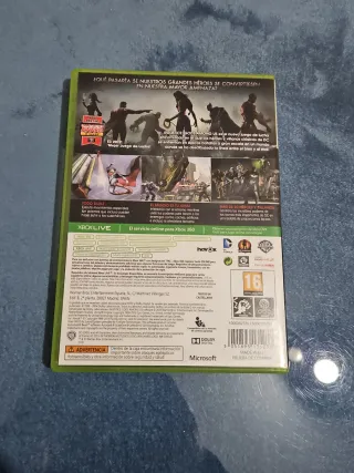 Injustice Gods Among Us Xbox 360