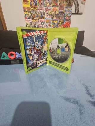 Injustice Gods Among Us Xbox 360