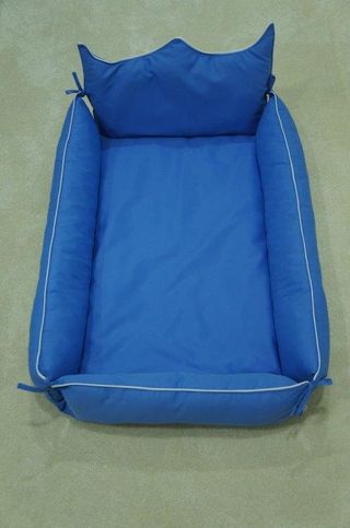 Ninho para bebé azul