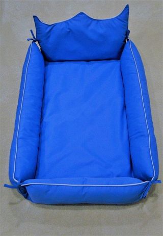 Ninho para bebé azul