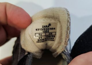 Zapatillas Zara Talla 21