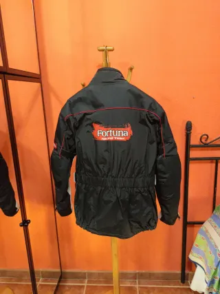 Chaqueta Moto Fortuna Racing Team Talla M NOS 90s