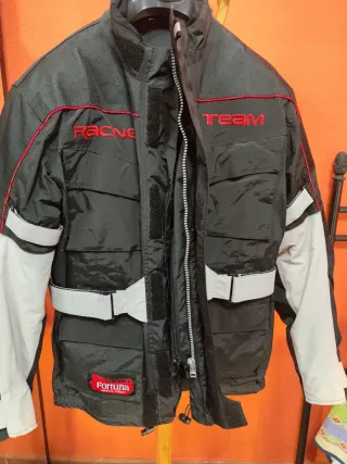 Chaqueta Moto Fortuna Racing Team Talla M NOS 90s