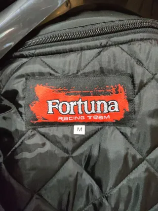 Chaqueta Moto Fortuna Racing Team Talla M NOS 90s