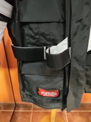 Chaqueta Moto Fortuna Racing Team Talla M NOS 90s