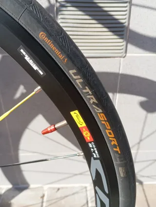 Bicicleta de carretera BH talla S