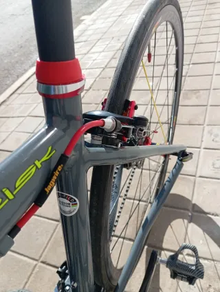 Bicicleta de carretera BH talla S