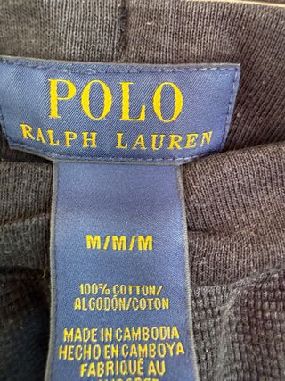 Pantalón jogger azul marino RALPH LAUREN talla M