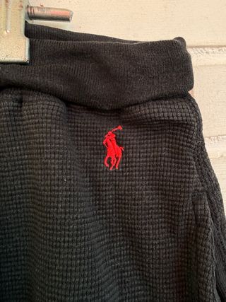 Pantalón jogger azul marino RALPH LAUREN talla M