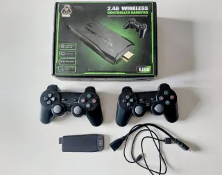 Consola videojuegos retro Game Stick Lite 2.4G