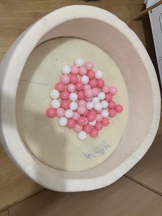 Piscina de bolas infantil