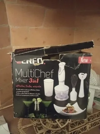 Mixer MultiChef 3in1