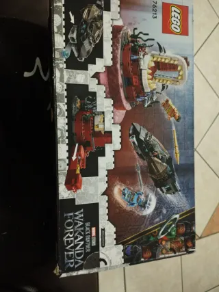 LEGO Marvel Black Panther Wakanda Forever 76213