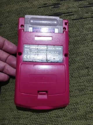 Nintendo Game Boy Color Rosa