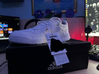 Zapatillas Adidas Tensaur K Blancas