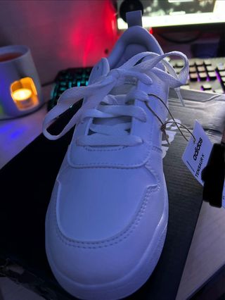 Zapatillas Adidas Tensaur K Blancas