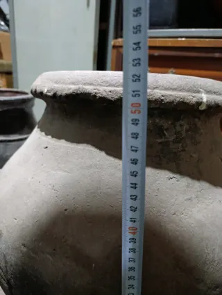 Tinaja de barro pequeña