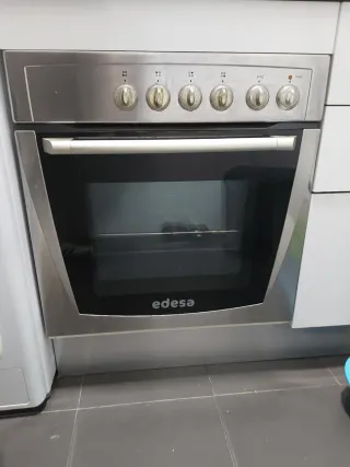 Horno y placa polivalente Edesa