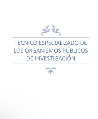 APUNTES TÉCNICO ESPECIALIZADO OPIS A2