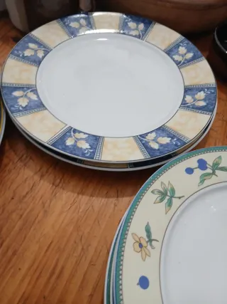 Vajillas de cerámica y terracota