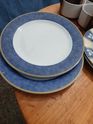 Vajillas de cerámica y terracota