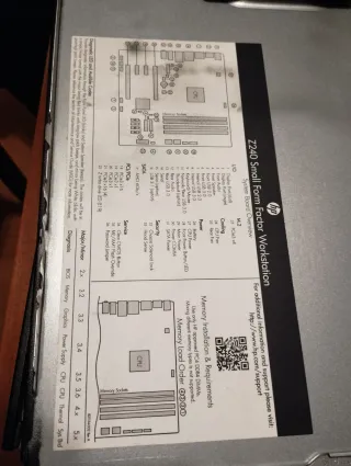 HP Ordenador Sobremesa + micro 3.3 GHz