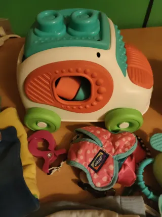 Lote Juguetes Bebé Peluche y Más