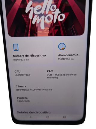 Motorola Moto G35 256GB