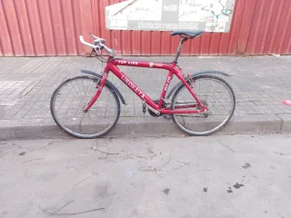 Bicicleta Grisley Top Line Roja