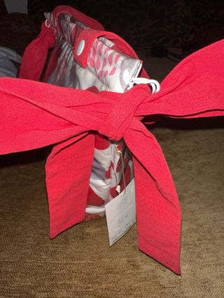 Bolso para carro con estampado