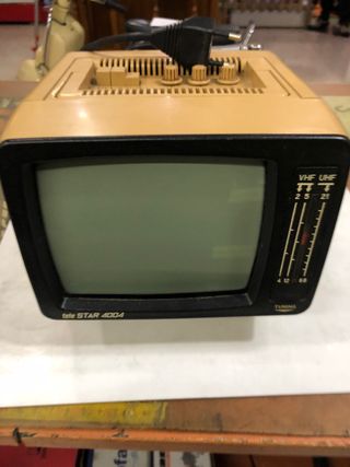Tele Star 4004 TV Mini Beige/Negro