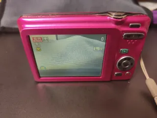 Cámara Fujifilm Finepix JX500 Rosa