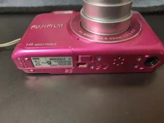 Cámara Fujifilm Finepix JX500 Rosa