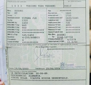 Suzuki Vitara cabrio JLX 1.6 8v