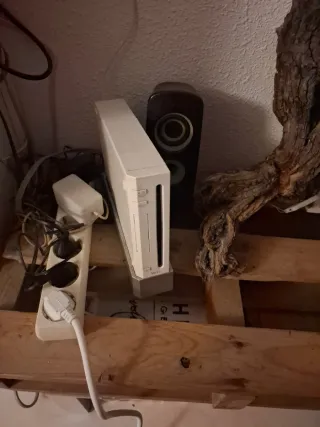 Consola Nintendo Wii Blanca