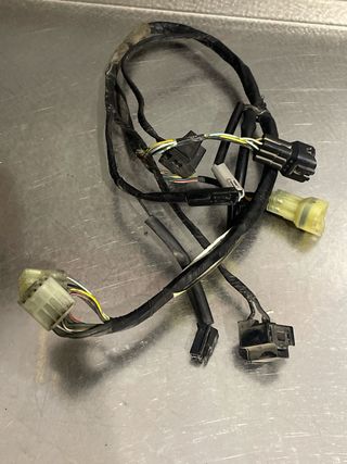 Cableado marcador Yamaha Fazer 600 2005 carenado