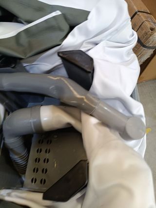 Arebos SPA Hinchable Roma Negro/Blanco