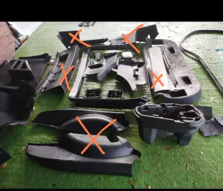 Plásticos Interior Seat Leon MK1