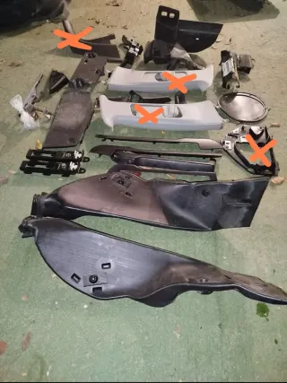 Plásticos Interior Seat Leon MK1