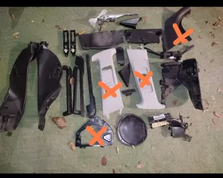 Plásticos Interior Seat Leon MK1