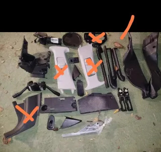 Plásticos Interior Seat Leon MK1