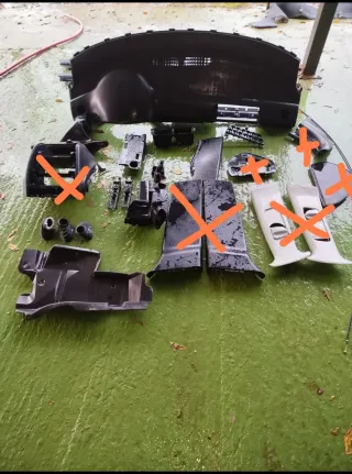 Plásticos Interior Seat Leon MK1