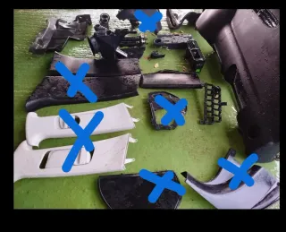 Plásticos Interior Seat Leon MK1