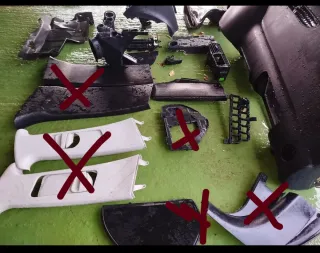 Plásticos Interior Seat Leon MK1