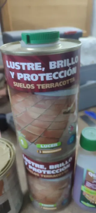 Aceite Mora Cerámicas, lustre Lucer y quitamanchas