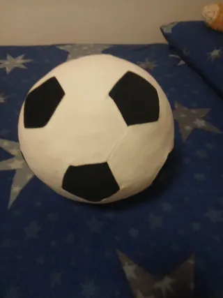 Peluche balón de fútbol