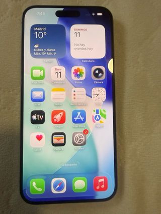 iPhone 15 Pro Max Caja + Cable